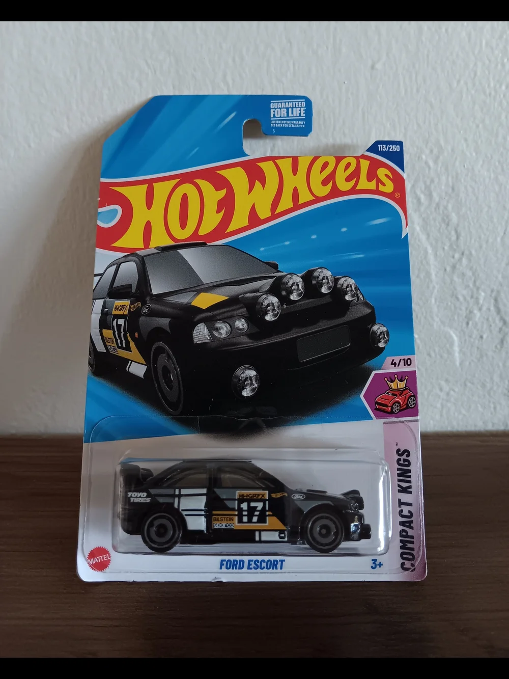 Hot Wheels Ford Escort